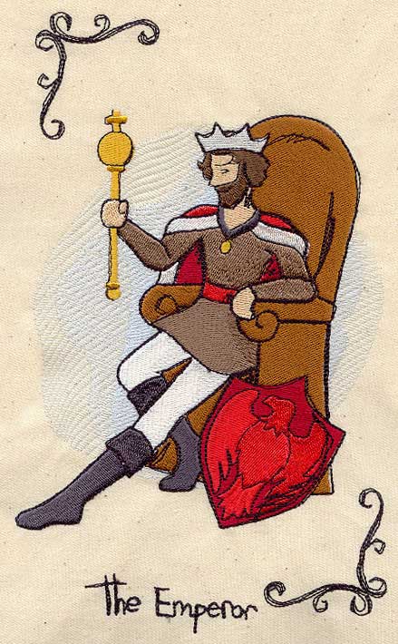 Tarot - The Emperor