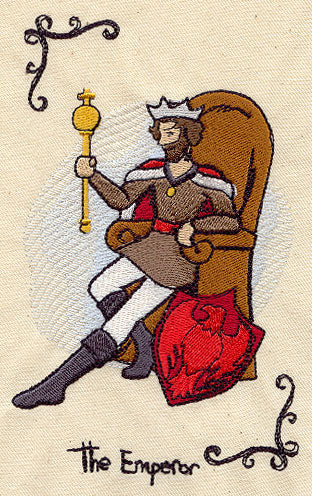Tarot - The Emperor