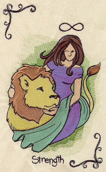 Tarot - Strength