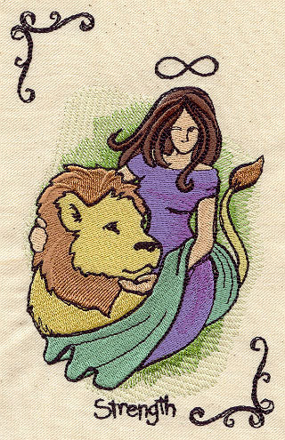Tarot - Strength