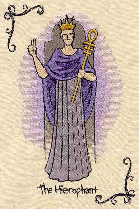 Tarot - The Hierophant