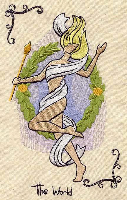 Tarot - The World