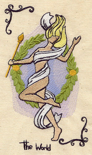 Tarot - The World