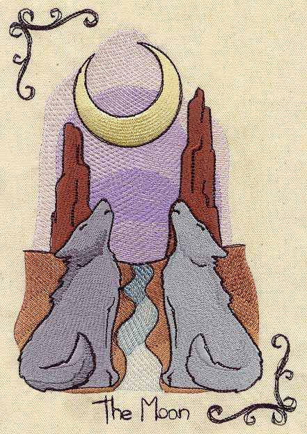 Tarot - The Moon