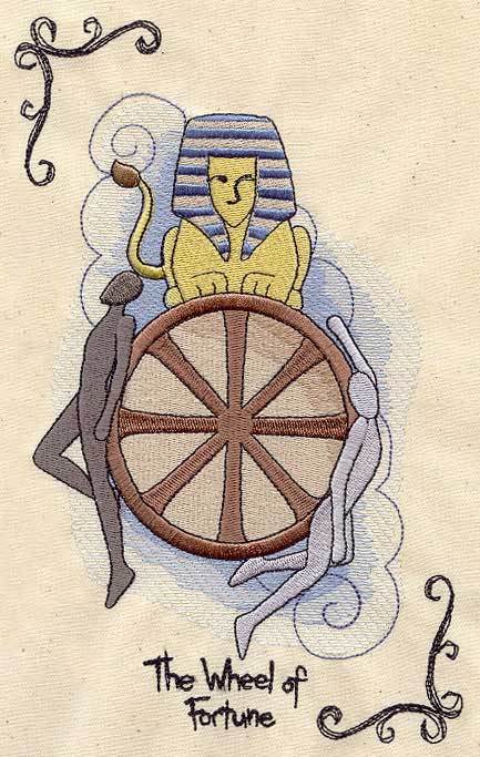 Tarot - The Wheel of Fortune