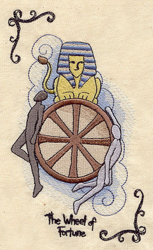 Tarot - The Wheel of Fortune