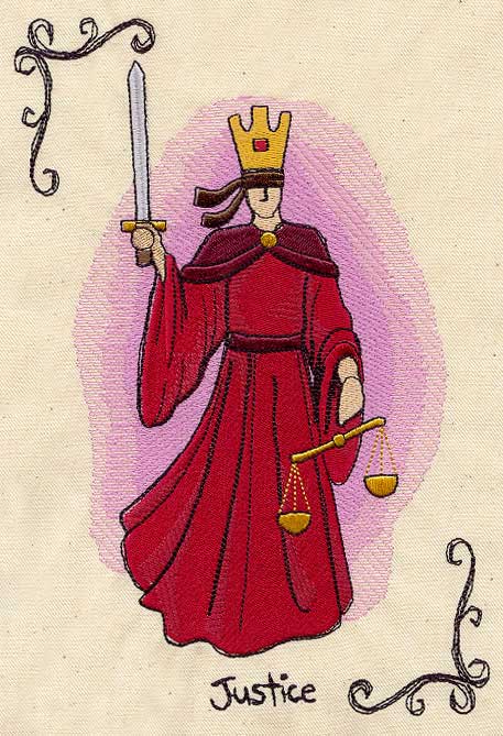 Tarot - Justice