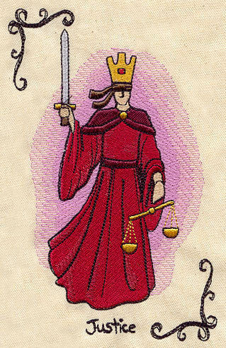 Tarot - Justice