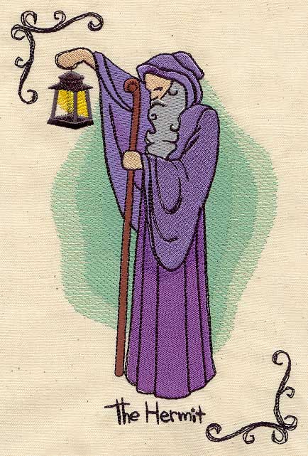 Tarot - The Hermit