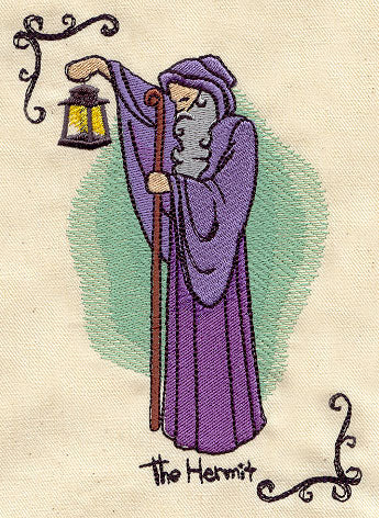 Tarot - The Hermit