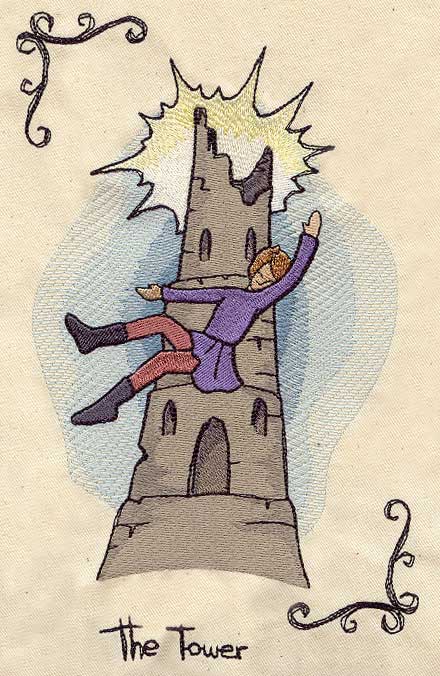 Tarot - The Tower