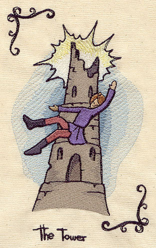 Tarot - The Tower