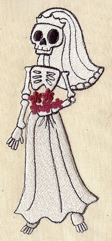 Skeleton Bride