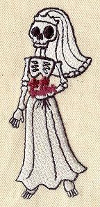Skeleton Bride