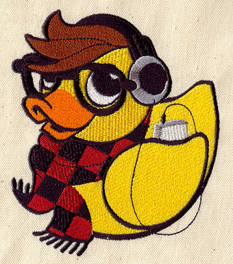 Hipster Duckie