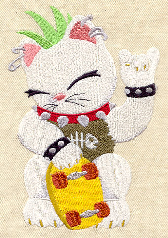 Punky Cat