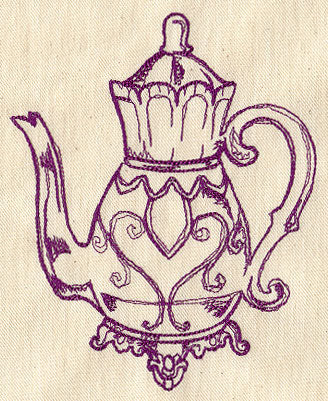 Fancy Teapot