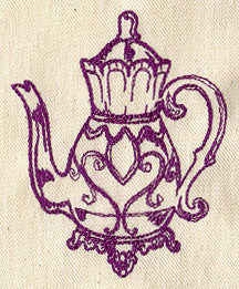 Fancy Teapot