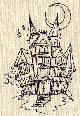 Moonlit Mansion