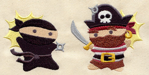 Pirates Versus Ninjas