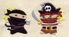 Pirates Versus Ninjas