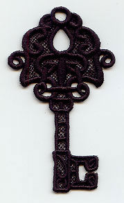 Antique Key (Lace)