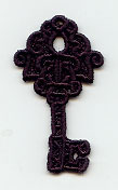 Antique Key (Lace)