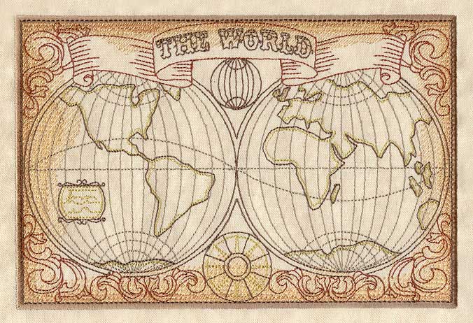 Majestic Map