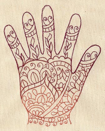 Henna Hand