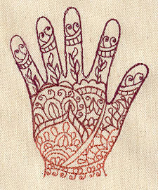 Henna Hand