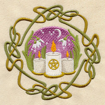 Wheel of the Year - Imbolc