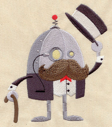 A Gentleman and a Robot