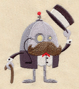 A Gentleman and a Robot