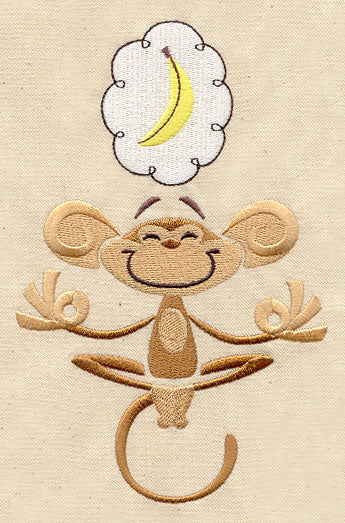 Meditating Monkey