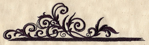 Dark Elegance Border