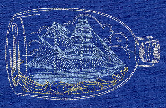 Ship in a Bottle