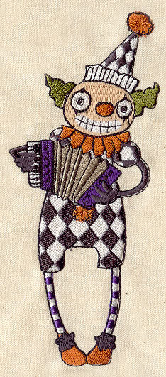 Harlequin Clown