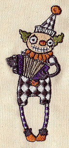 Harlequin Clown