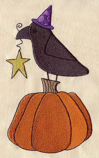 Raven and Pumpkin