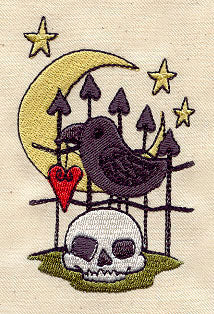 Raven and Skull