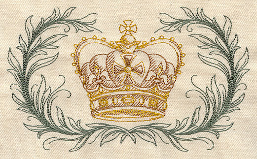 Parisian Crown and Laurels