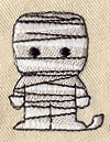 Halloweenie Mummy