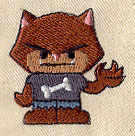 Halloweenie Werewolf