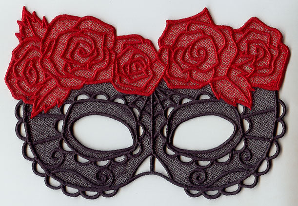 Calavera Mask (Lace)