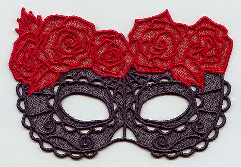 Calavera Mask (Lace)