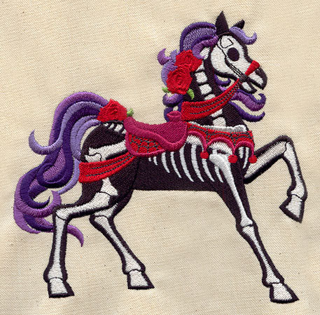 Haunted Carousel Horse
