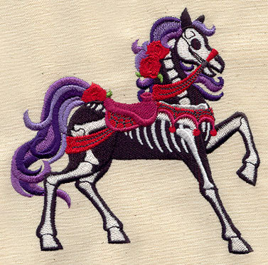 Haunted Carousel Horse