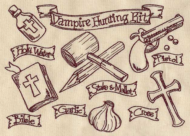 Vampire Hunting Kit