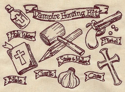Vampire Hunting Kit