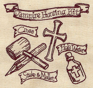 Vampire Hunting Kit